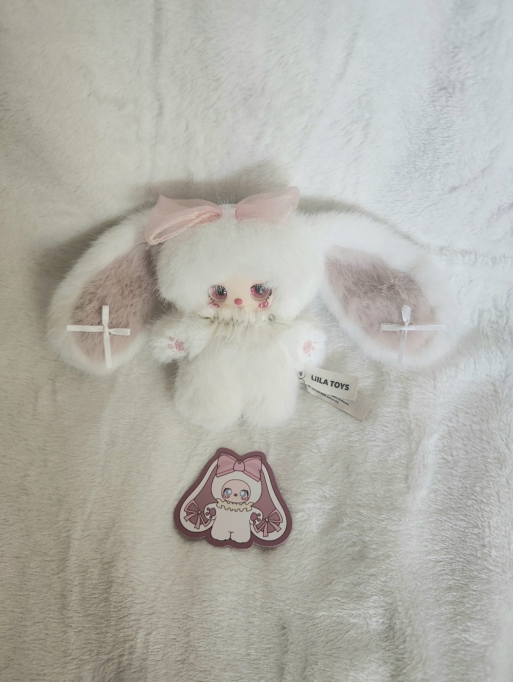 LIILA TOYS Liila's Snow Fairy Rainbow Candy Bunny 🧚‍♂️